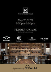 The Horology Club x The Alternative Horological Alliance
